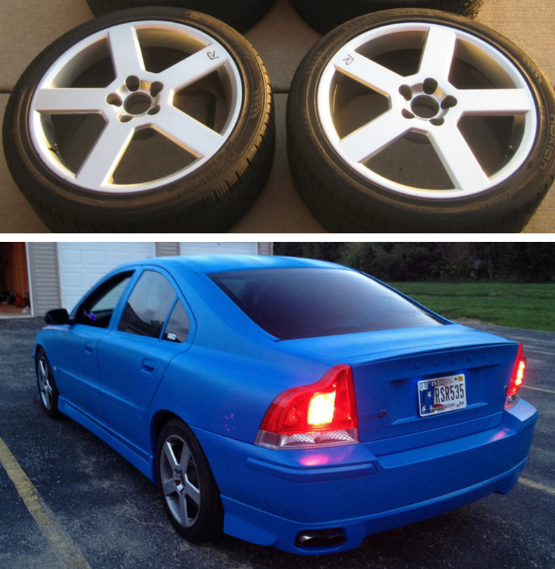 These are the best stock wheels ever put on a Volvo period